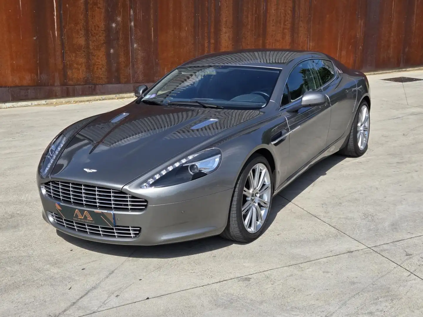 Aston Martin Rapide Rapide 5.9 V12 - 477 - BV Touchtronic 2 . Grau - 1