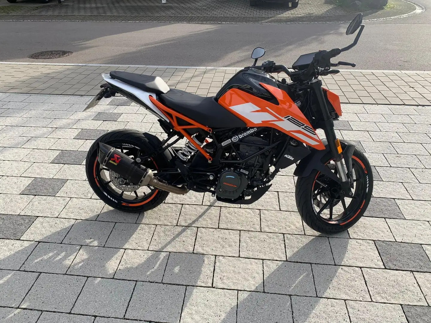KTM 125 Duke Portocaliu - 2