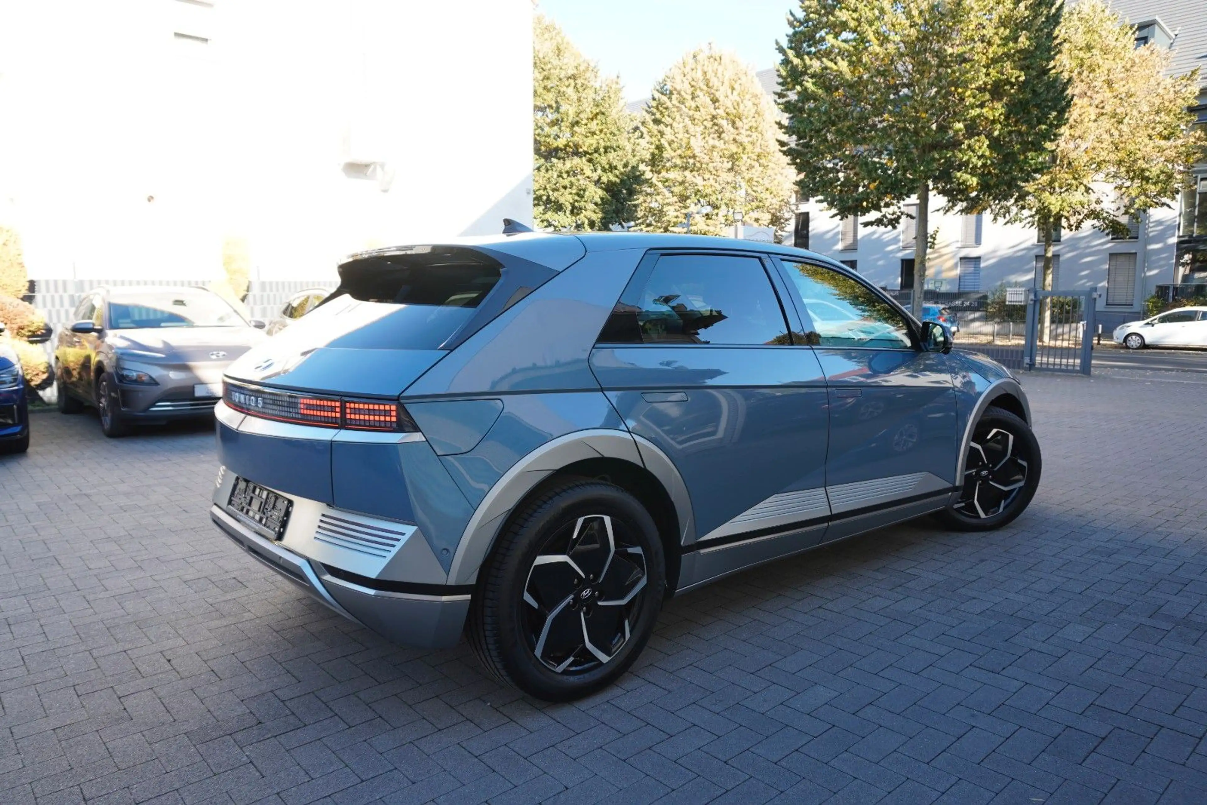 Hyundai IONIQ 5 TECHNIQ 360° Belüf 4xSHz TotWi ACC LED — photo 8
