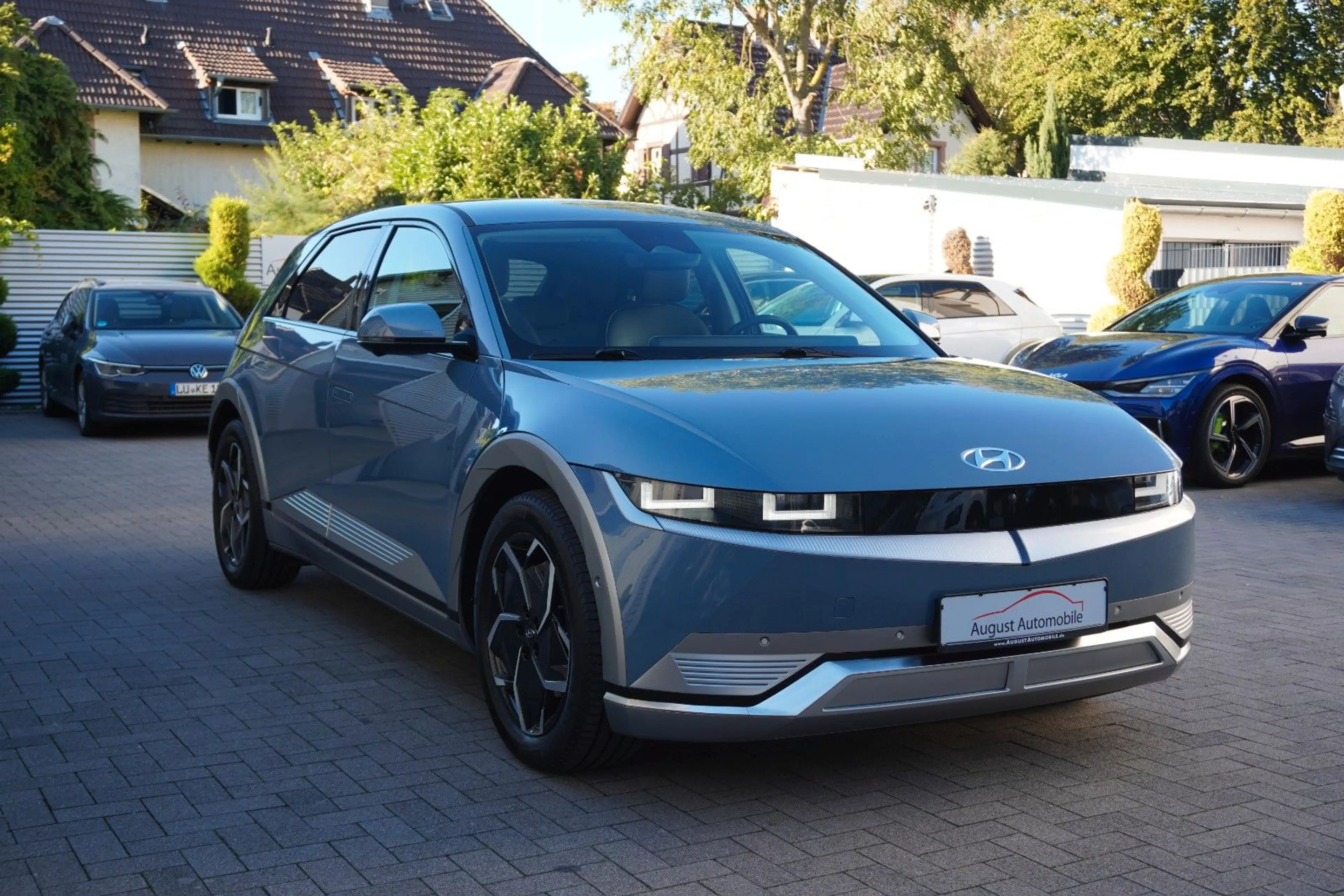 Hyundai IONIQ 5 TECHNIQ 360° Belüf 4xSHz TotWi ACC LED — photo 7
