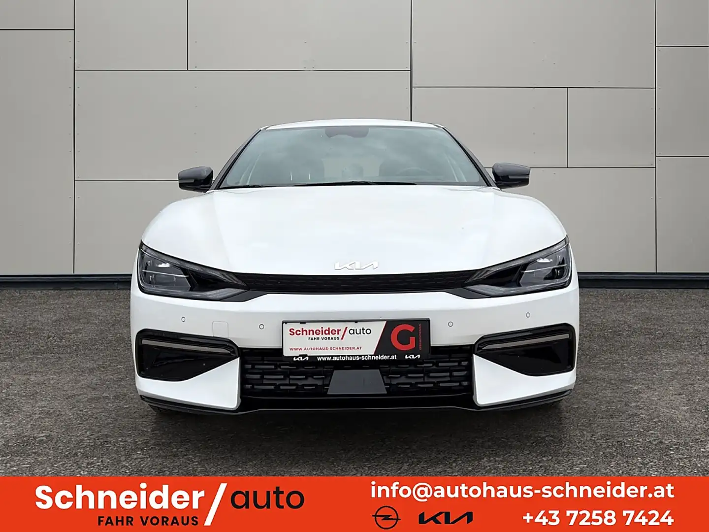 Kia EV6 AWD GT-Line Pro Aut. Weiß - 2