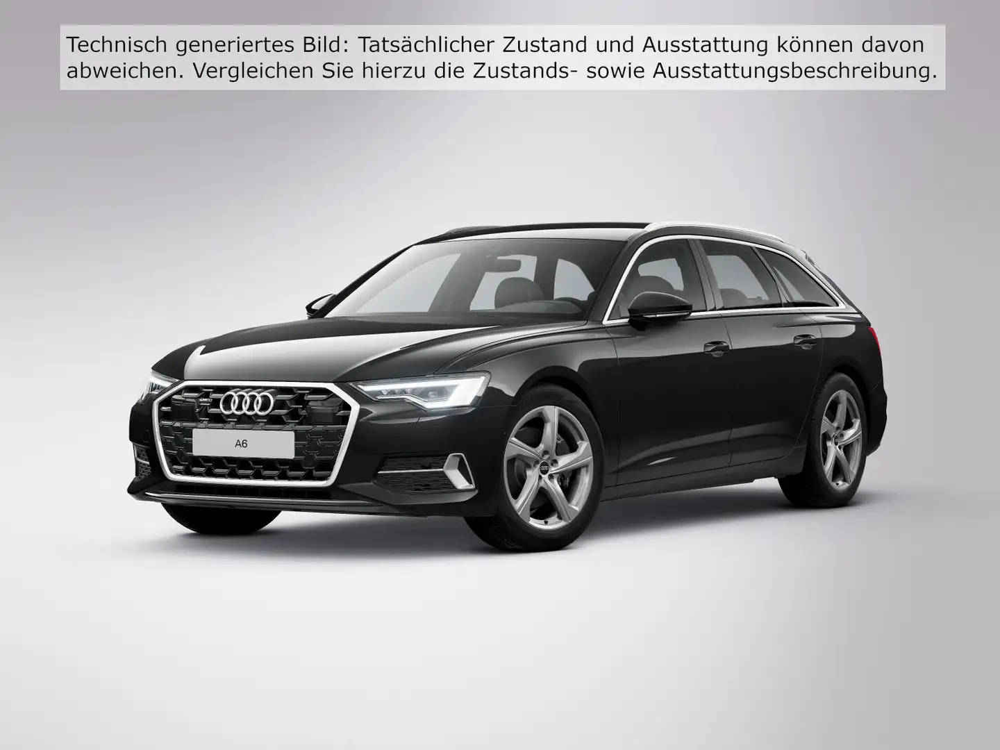 Audi A6 Sport advanced 45 TFSI qu. S tr. Schwarz - 2