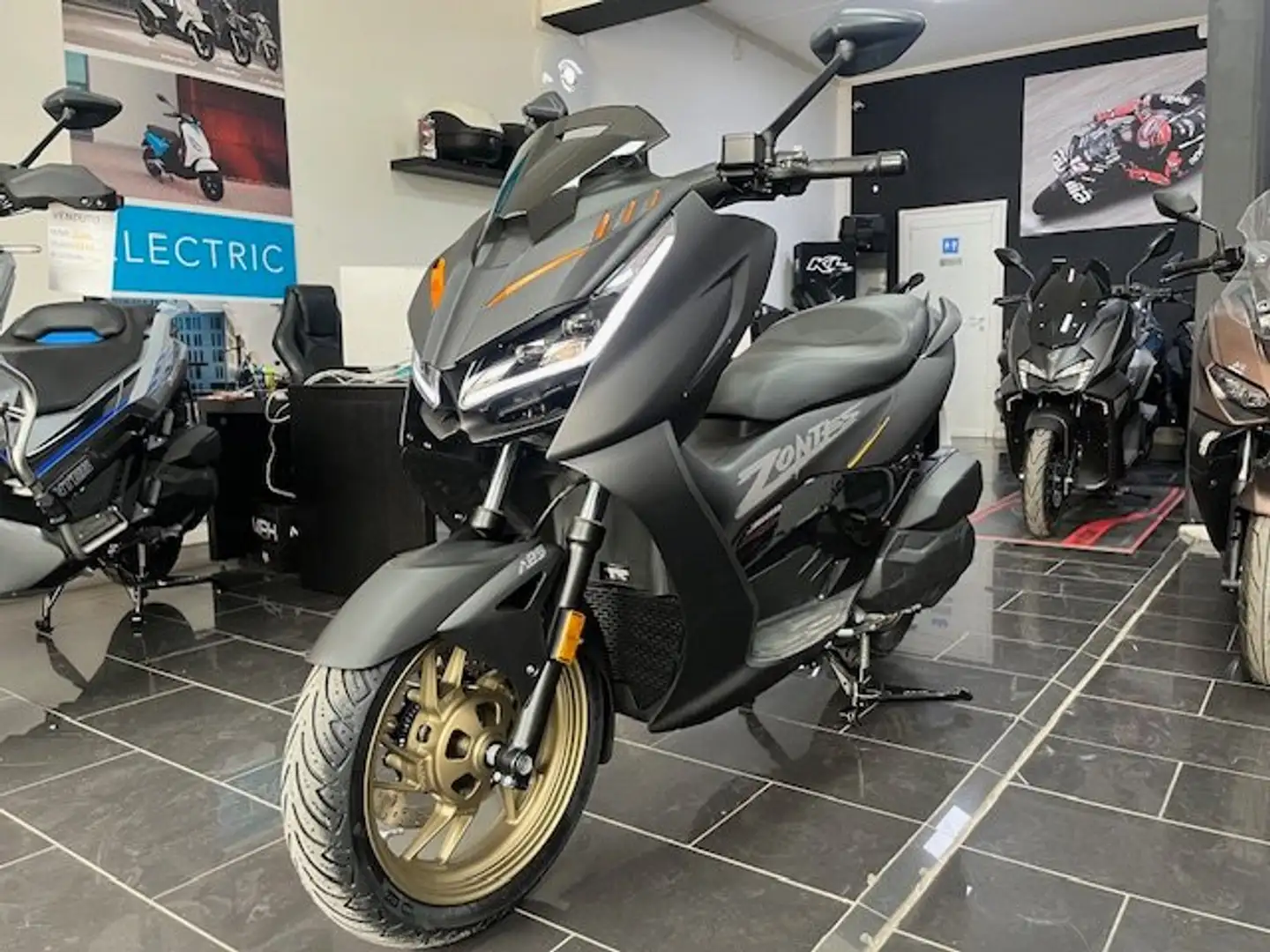 Zontes 368 d euro 5+ Nero - 1