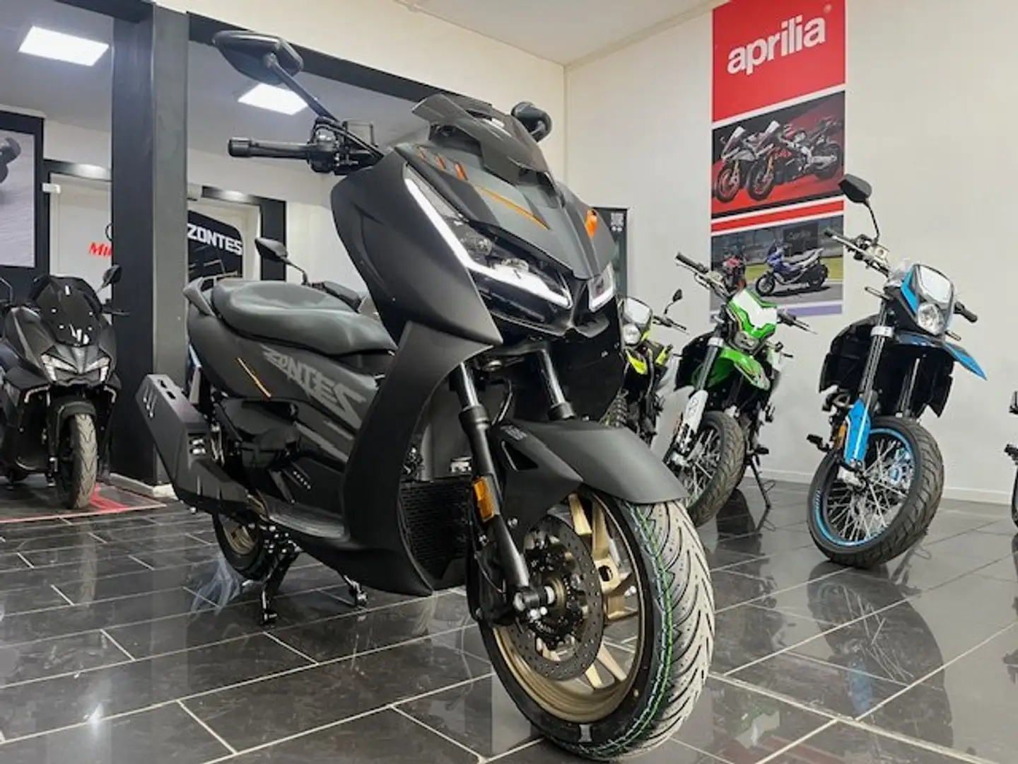 Zontes 368 d euro 5+ Nero - 2