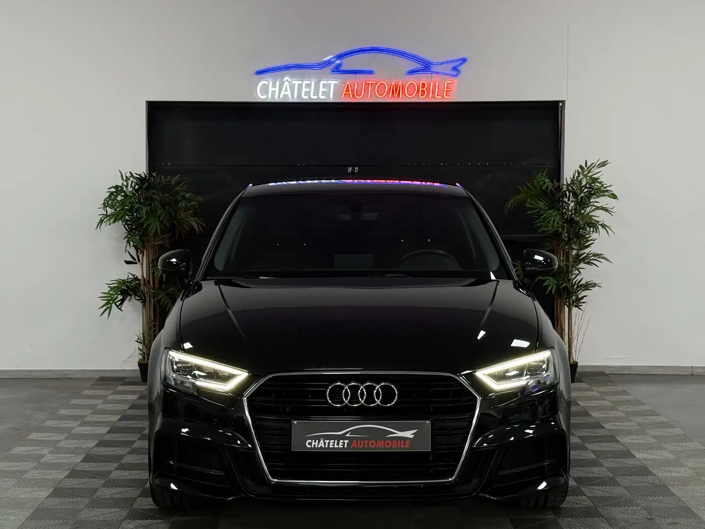 Audi A3 ‼️‼️RÉSERVÉ‼️‼️ Zwart - 2