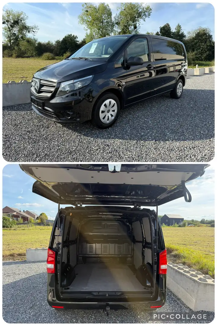 Mercedes-Benz Vito 165CH Boite AUTO **24.500eHTVA Full options** Noir - 1