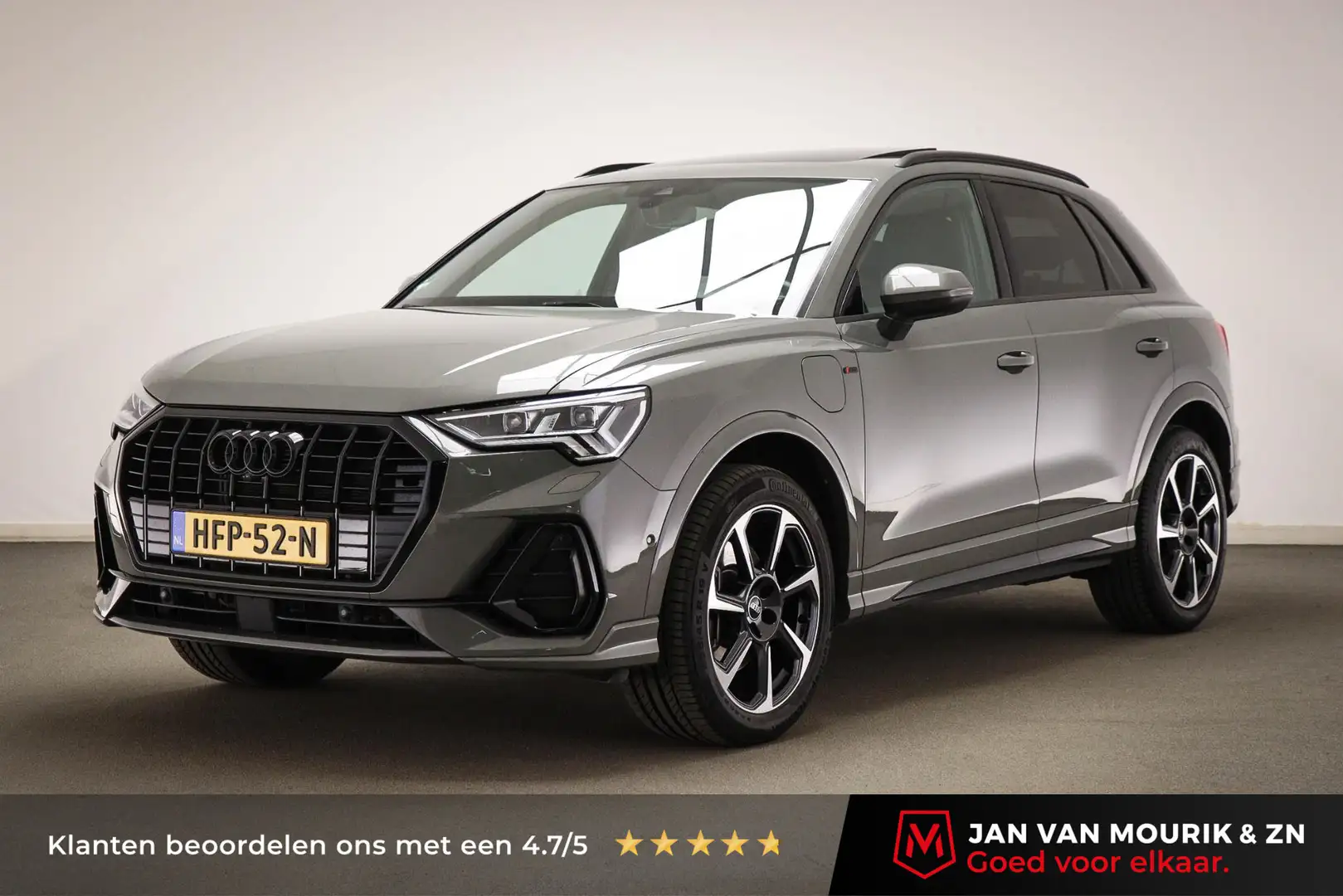 Audi Q3 45 TFSI e S-Line edition | PANORAMADAK | SFEERVERL Gris - 1
