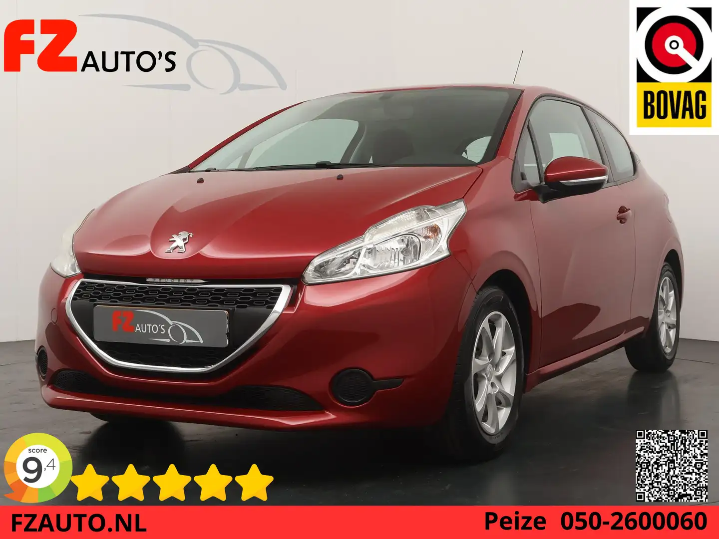 Peugeot 208 1.4 VTi Active - Climate Control - Cruise Control Rouge - 1