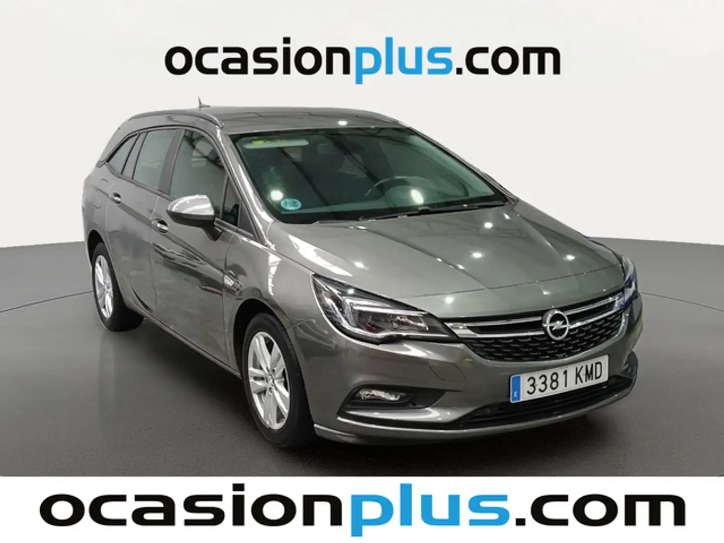 Opel Astra ST 1.6CDTi Selective 110 Gris - 2