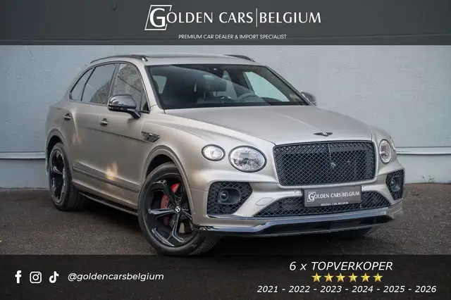 2023 Bentley Bentayga in Silver for sale