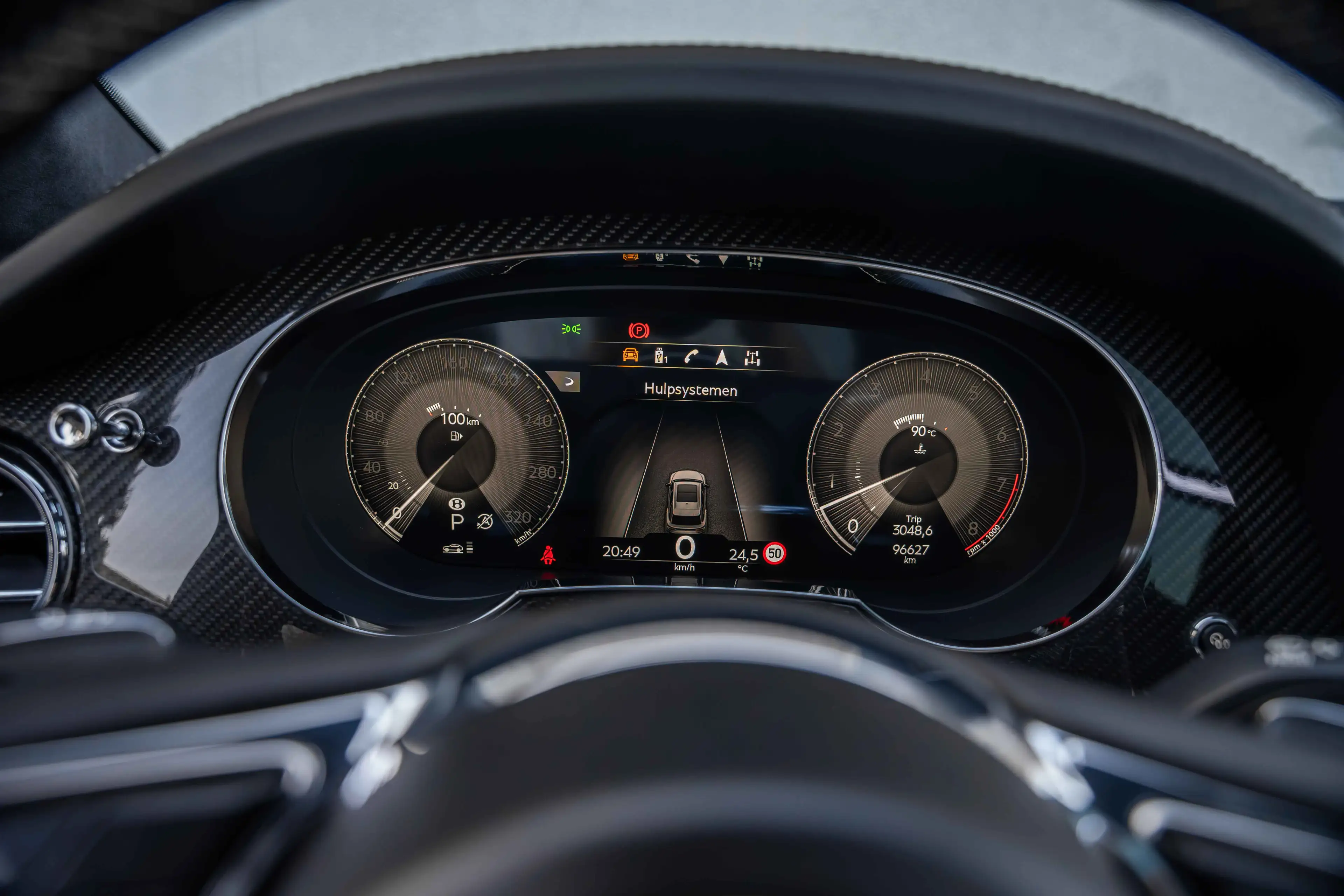 Bentley Bentayga 4.0 V8 S Black Edition MATRIX/PANO/NAIM/HUD/ACC/360°/NIGHTVISION — photo 15