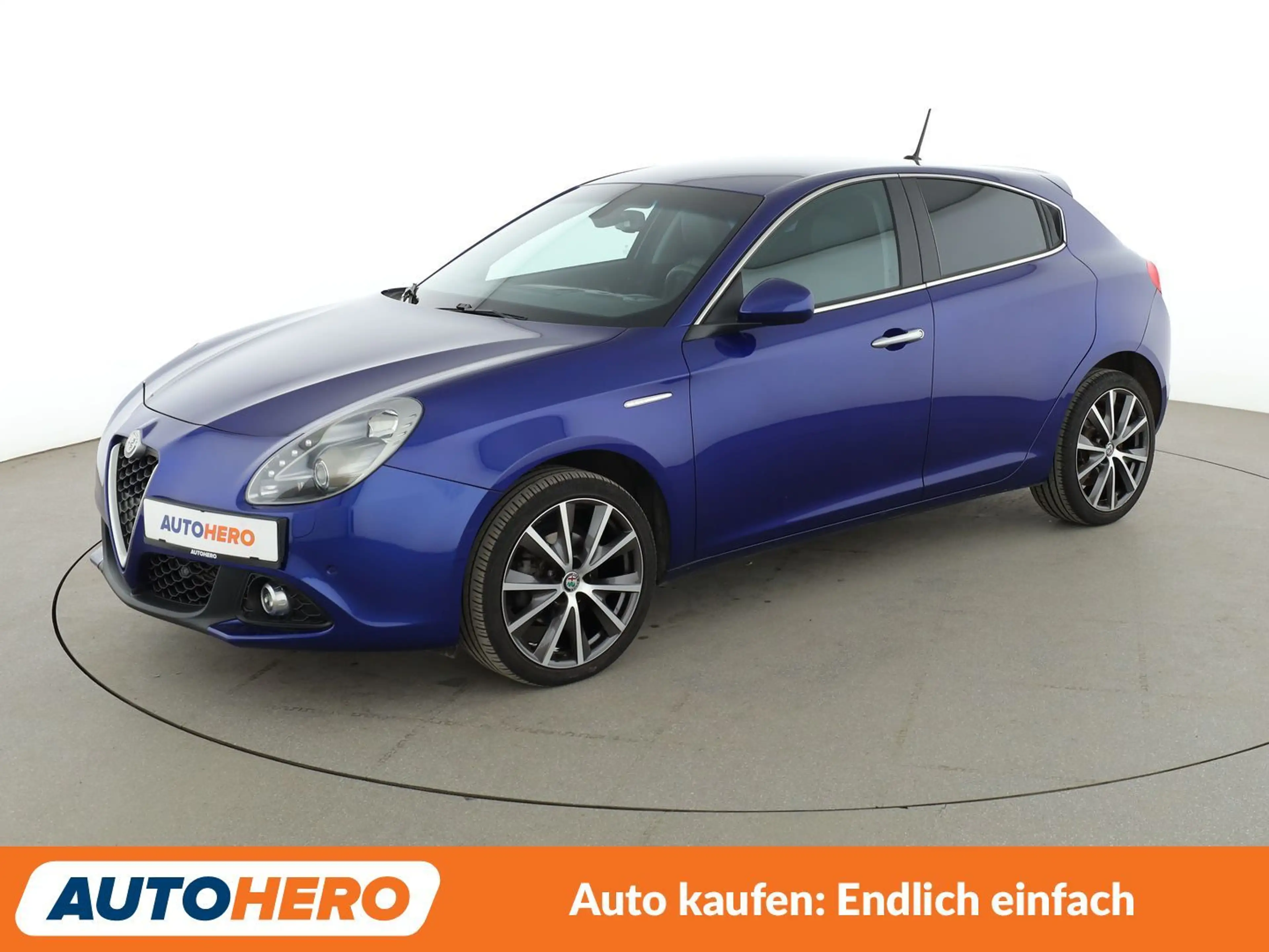Alfa Romeo Giulietta 1.4 Turbo Super *NAVI*PDC*SHZ*KLIMA*