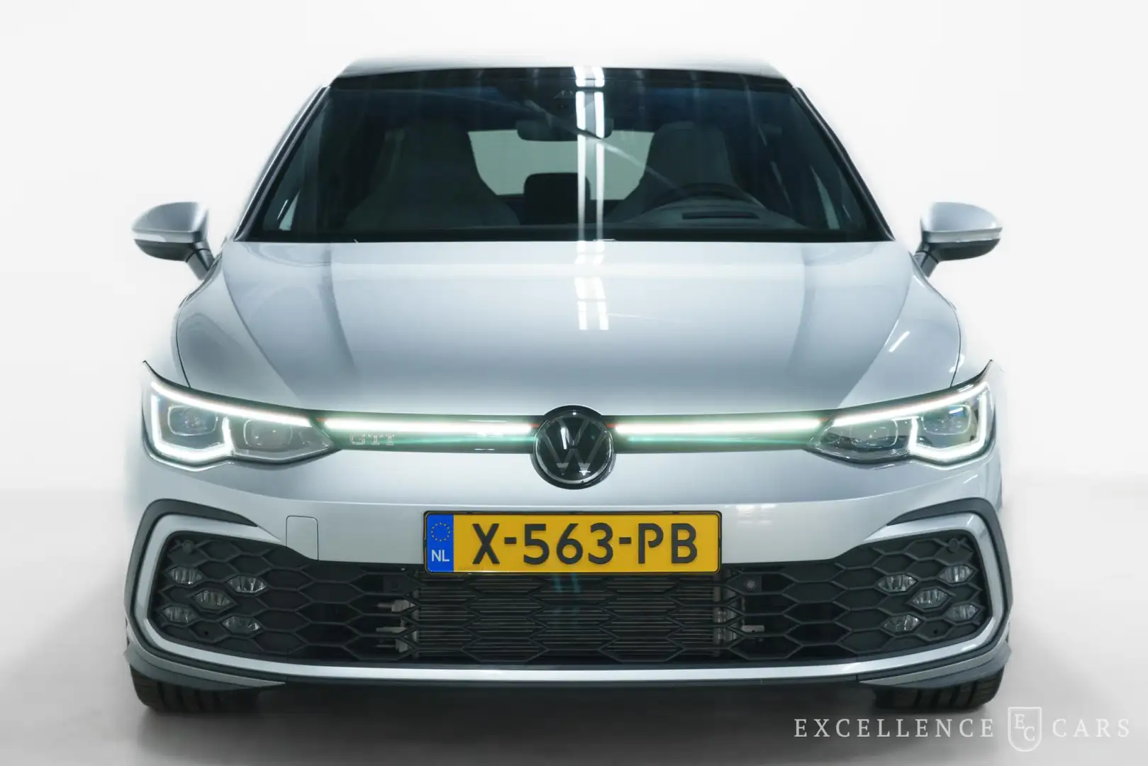 Volkswagen Golf GTI 2.0 TSI Zeer complete uitvoering , Fabrieksgaranti Grijs - 2