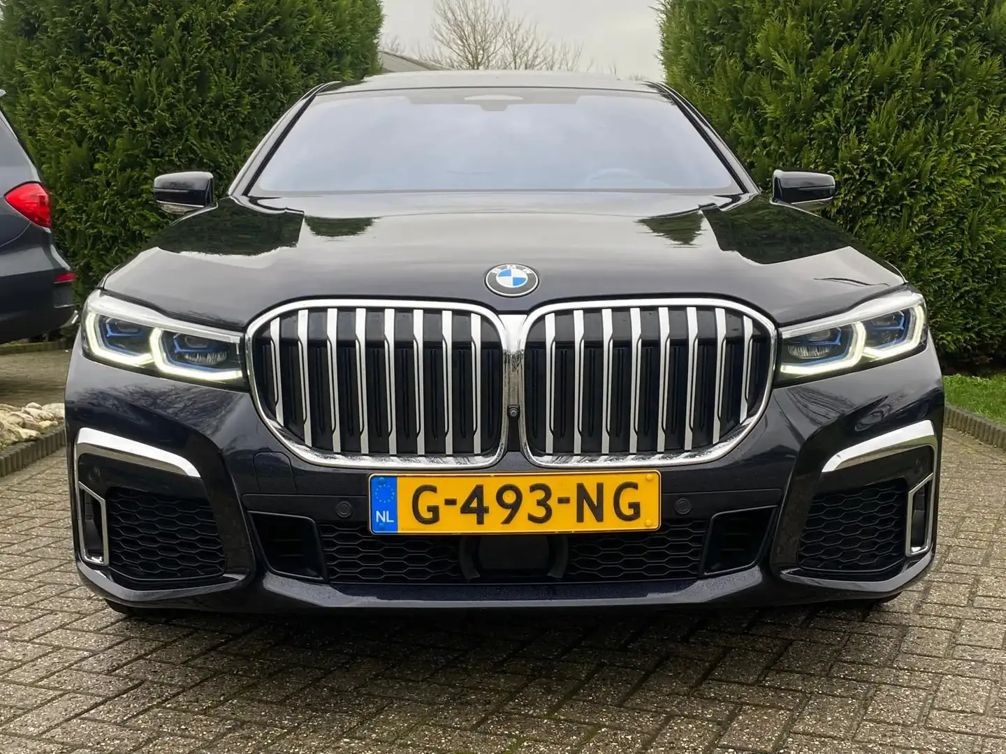 BMW 750 7-serie 750LD X-Drive M-Pakket 2020 Nieuw Model BT Zwart - 2