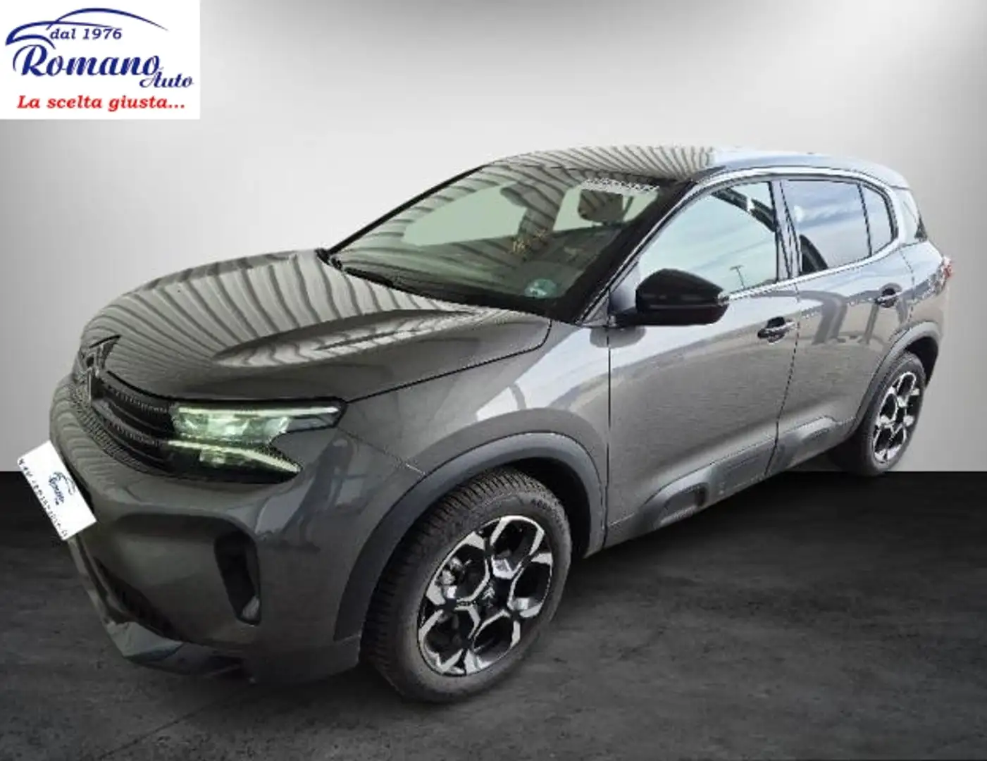 Citroen C5 Aircross Hybrid 136 e-DCS 6 Plus Gris - 1