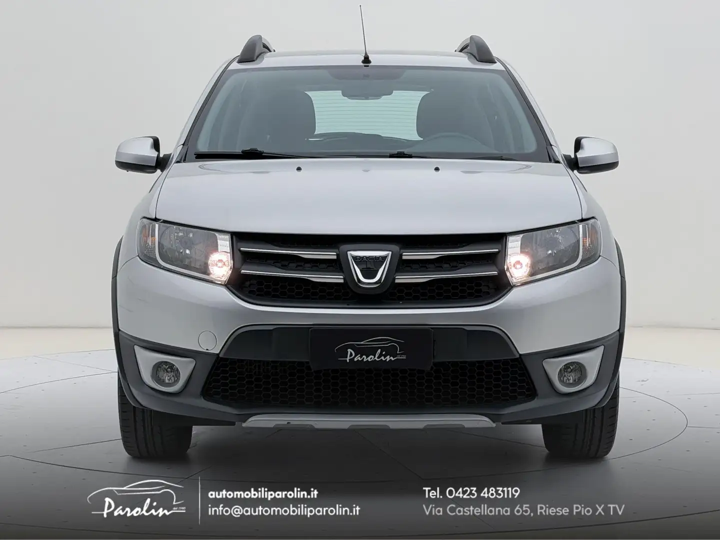 Dacia Sandero 1.5 dci prestige s&s 90cv E6 1 proprietario Argent - 2