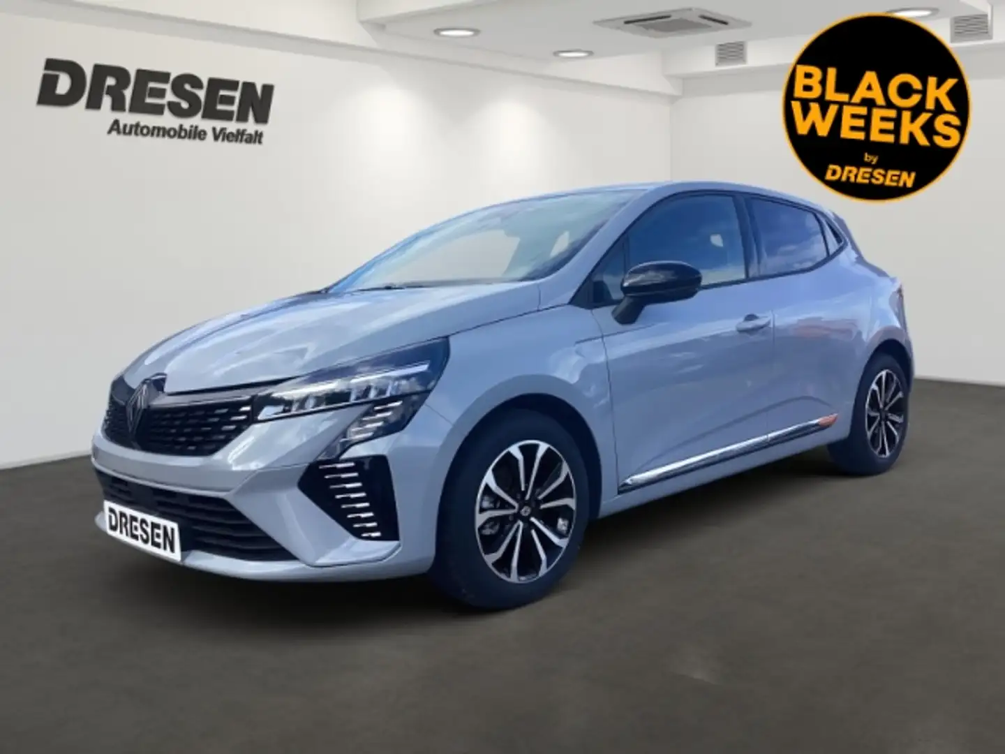 Renault Clio Techno TCe 90+Navi+Digitales Cockpit+LED+Apple Car Gri - 1