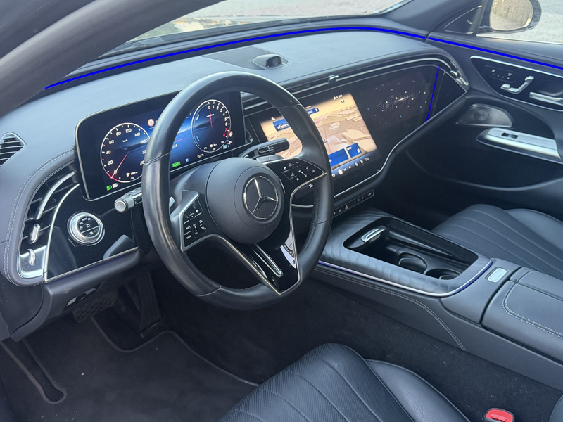 Mercedes-Benz E 300 e 9G-TRONIC EXCLUSIVE PREMIUM — photo 9