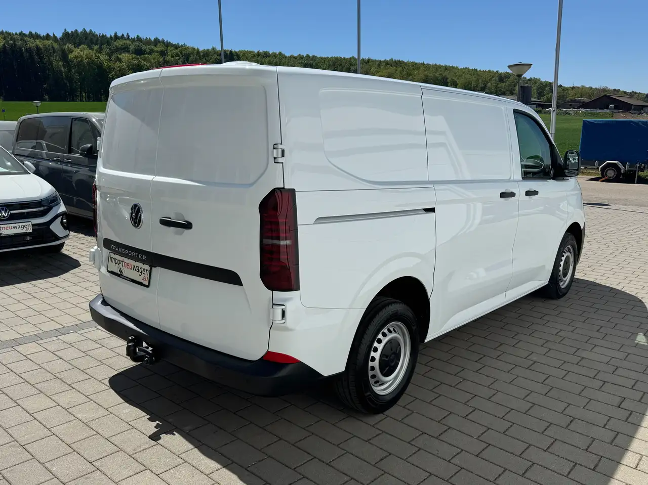 Volkswagen T7 Transporter 2026 — фото 11