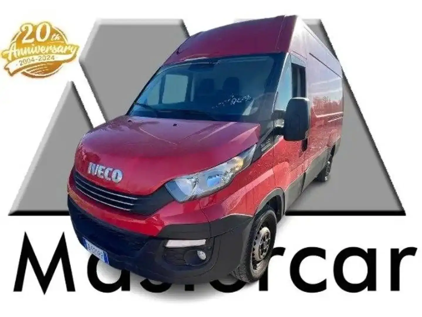 Iveco Daily 35S14A8V 2.3HPT PM-SL-TM  AUTOMATICO - GB521PP Rosso - 1