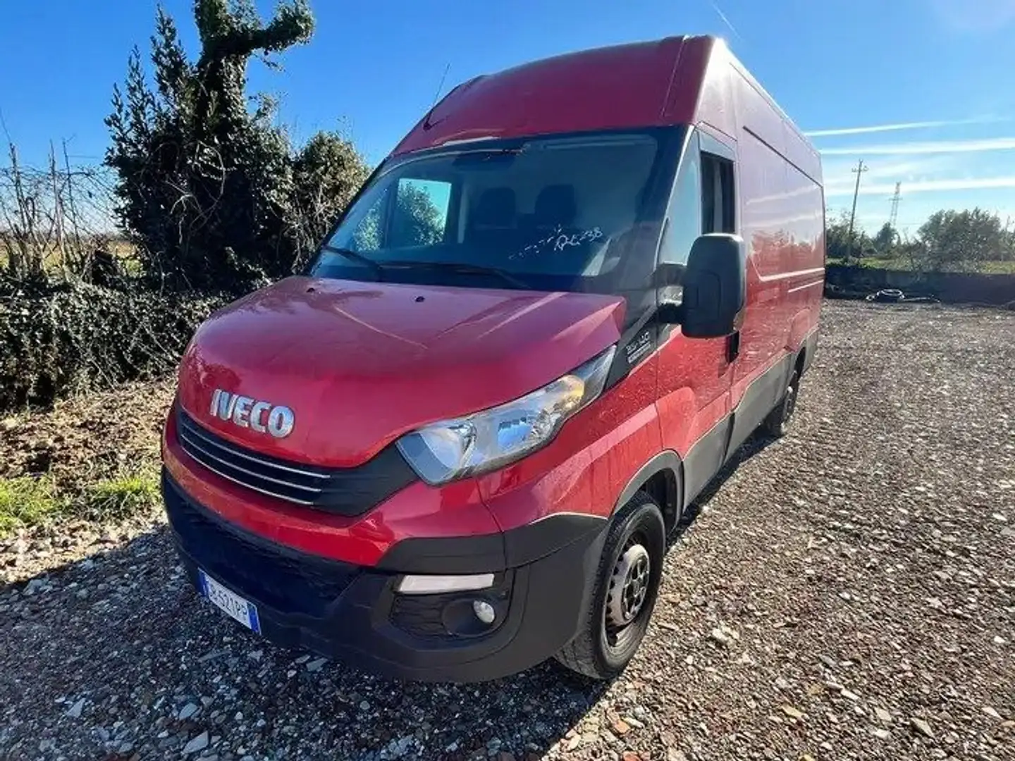 Iveco Daily 35S14A8V 2.3HPT PM-SL-TM  AUTOMATICO - GB521PP Rosso - 2