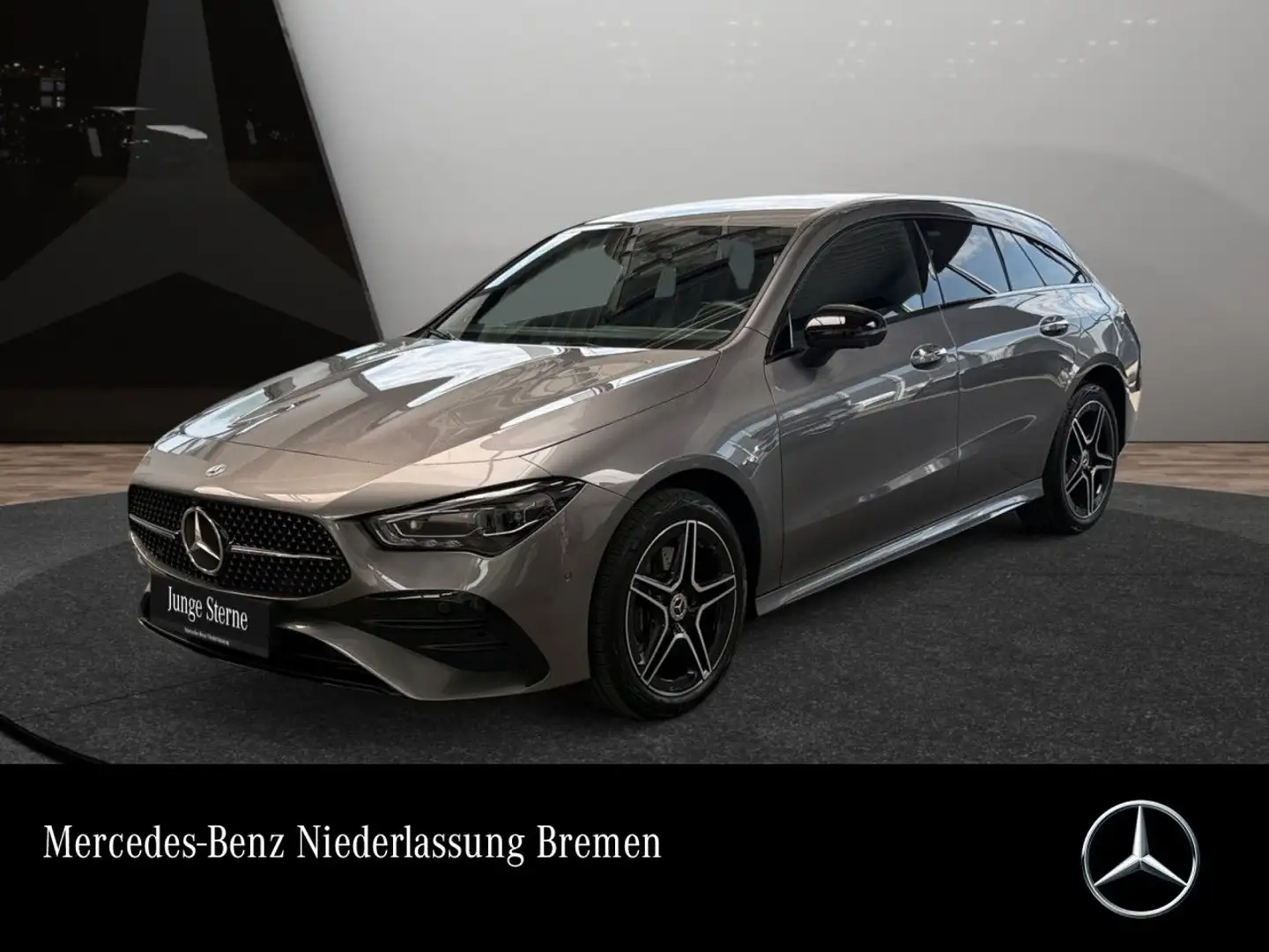 Mercedes-Benz CLA 250 e AMG+NIGHT+360°+MULTIBEAM+BURMESTER+TOTW Grau - 1