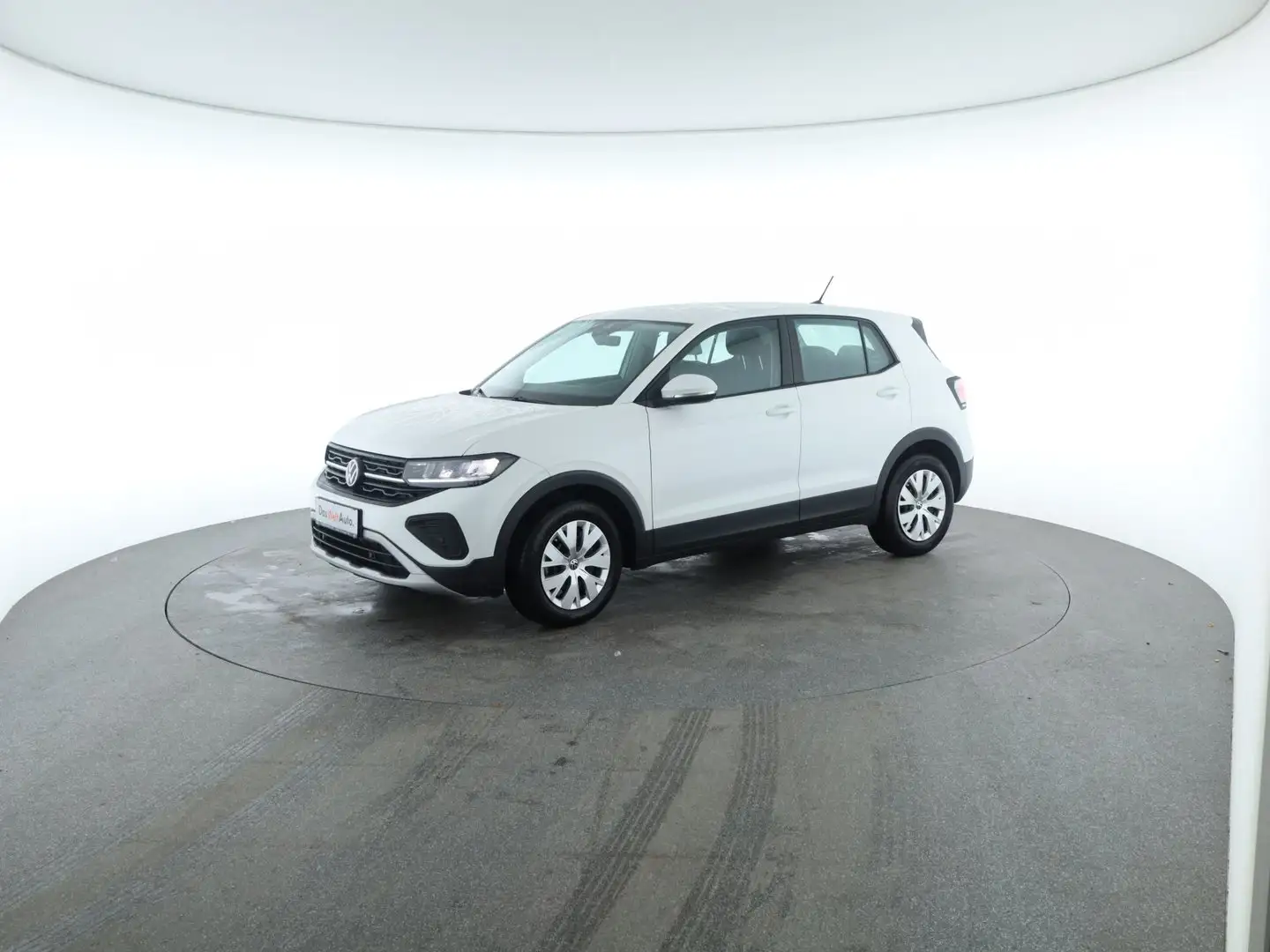 Volkswagen T-Cross 4Me TSI Weiß - 1