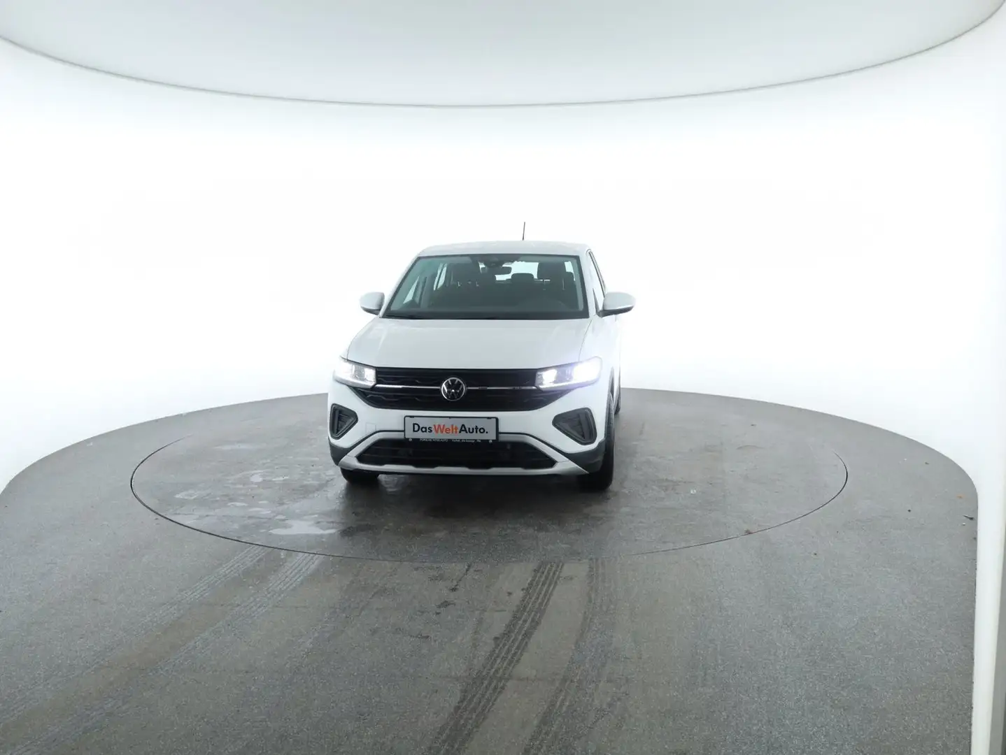Volkswagen T-Cross 4Me TSI Weiß - 2
