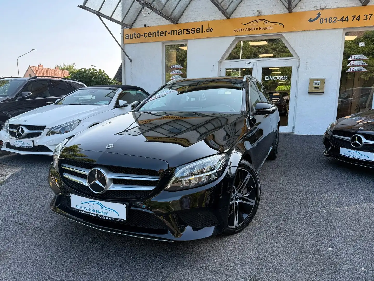 Mercedes-Benz C 300 de KAMERA/NAVI/EL. SITZE/LED/AHK/PDC/SHZ Noir - 1