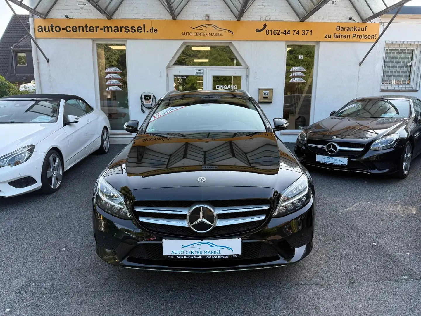 Mercedes-Benz C 300 de KAMERA/NAVI/EL. SITZE/LED/AHK/PDC/SHZ Noir - 2