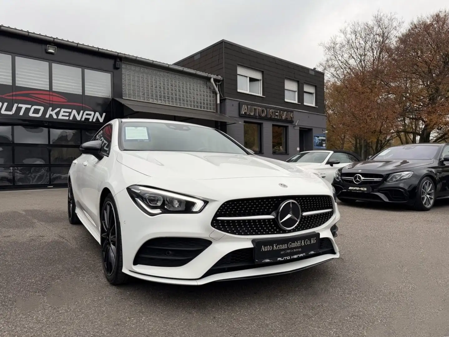 Mercedes-Benz CLA 200 Edition AMG Line MBUX/LED/RFK/Night/19' Weiß - 1