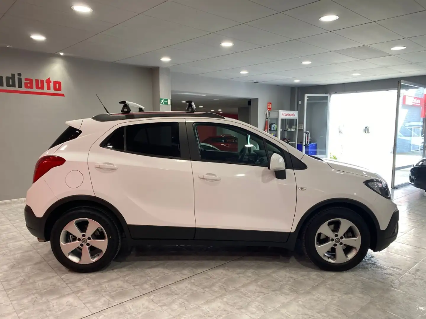 Opel Mokka 1.4T S&S Excellence 4x2 Blanc - 2