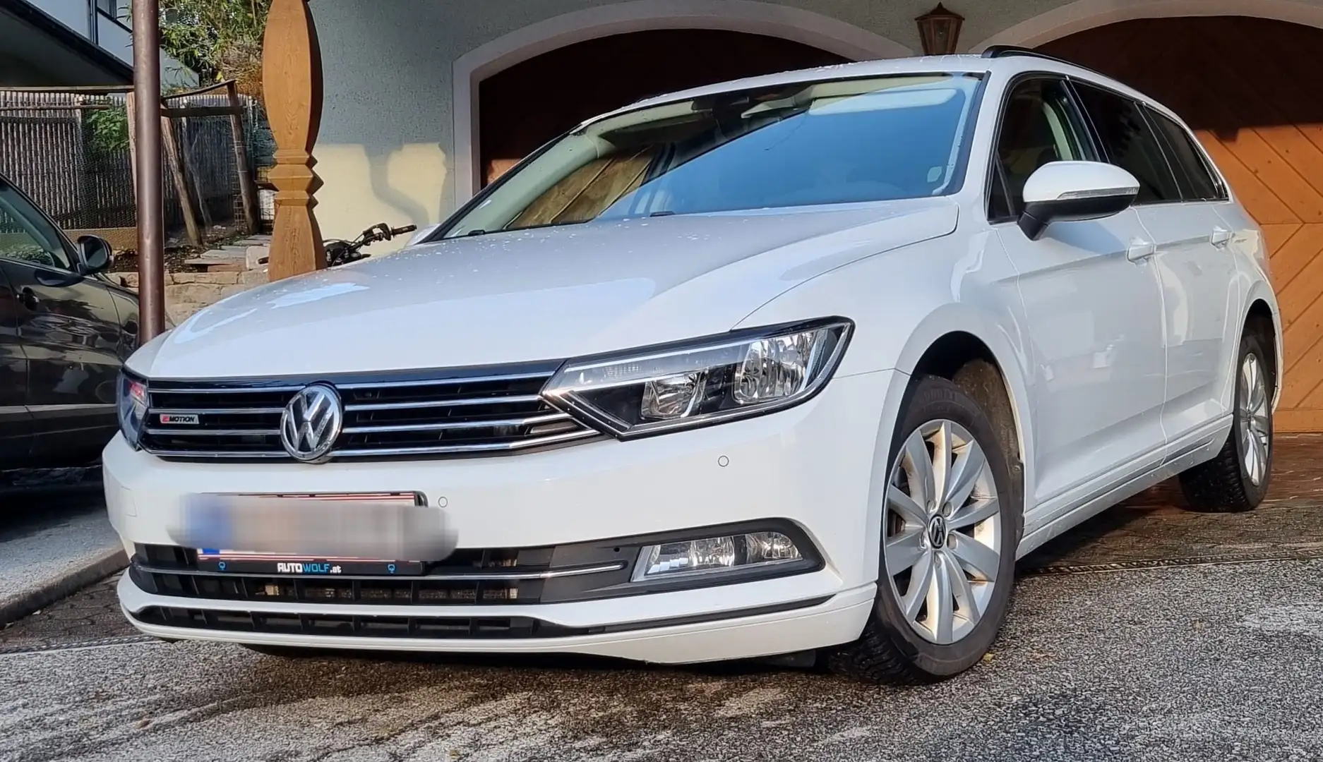 Volkswagen Passat Passat Comfortline 2,0 TDI 4Motion Comfortline Weiß - 2
