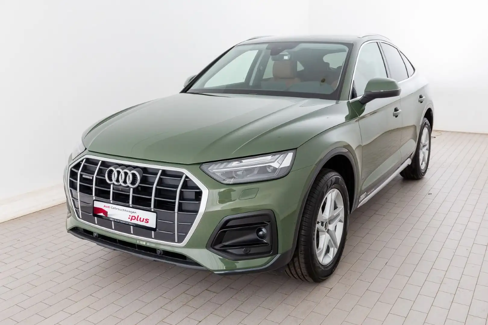 Audi Q5 advanced 45 TFSI quattro S tronic Grün - 2