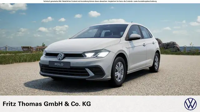 Volkswagen Polo 1.0 LED SHZ PDC Klima App-Connect Klima