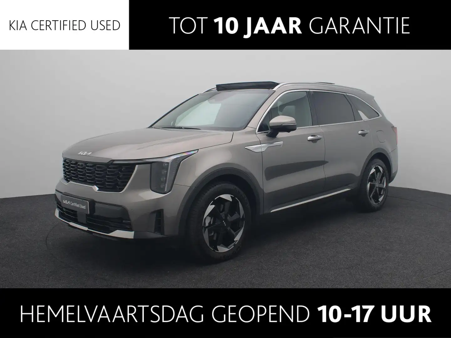 Kia Sorento 1.6 T-GDi Plug-in Hybrid 4WD ExecutiveLine 7p. | L Grijs - 1