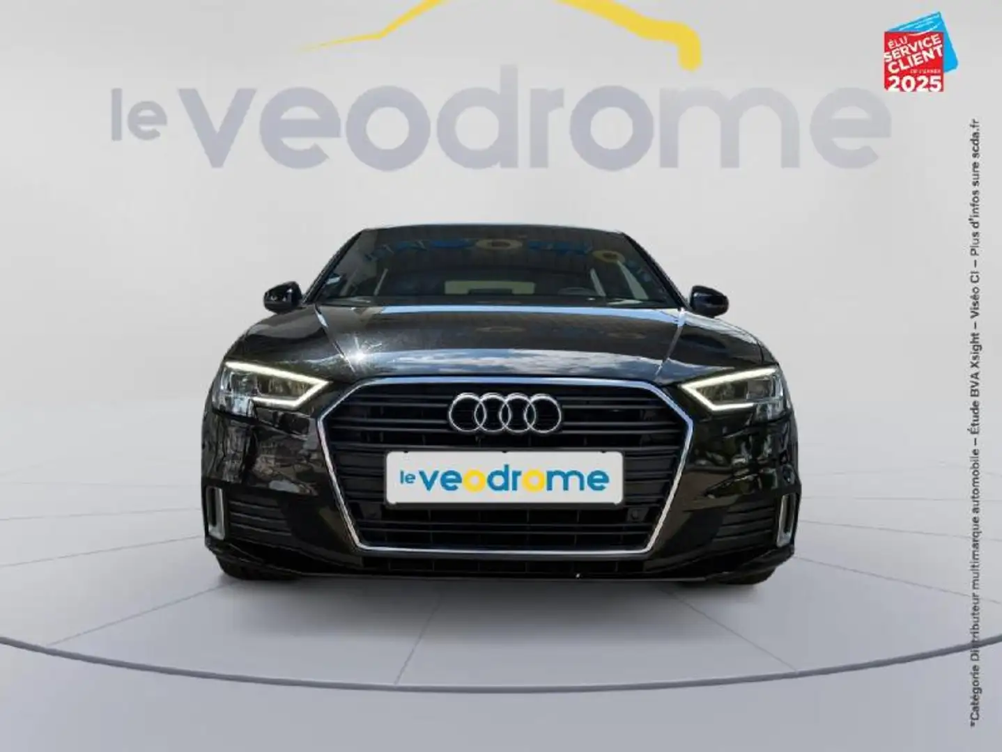 Audi A3 1.5 TFSI 150ch S line S tronic 7 Noir - 2