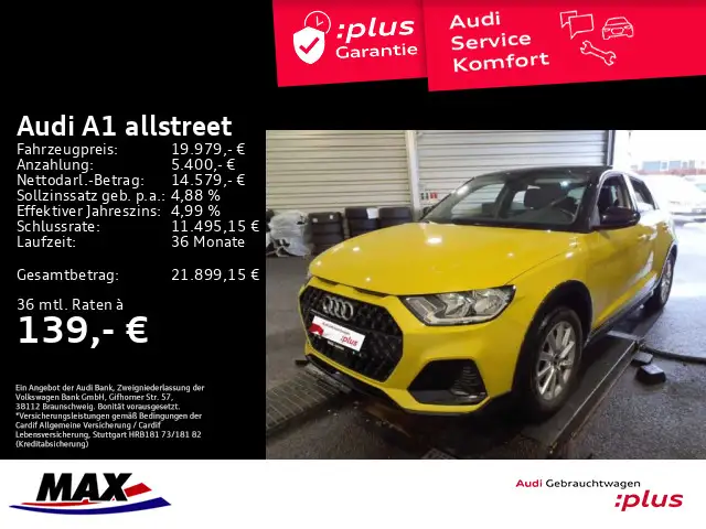 Audi A1 25 TFSI +OPTIK SCHWARZ+PDC+VCP+ALU+