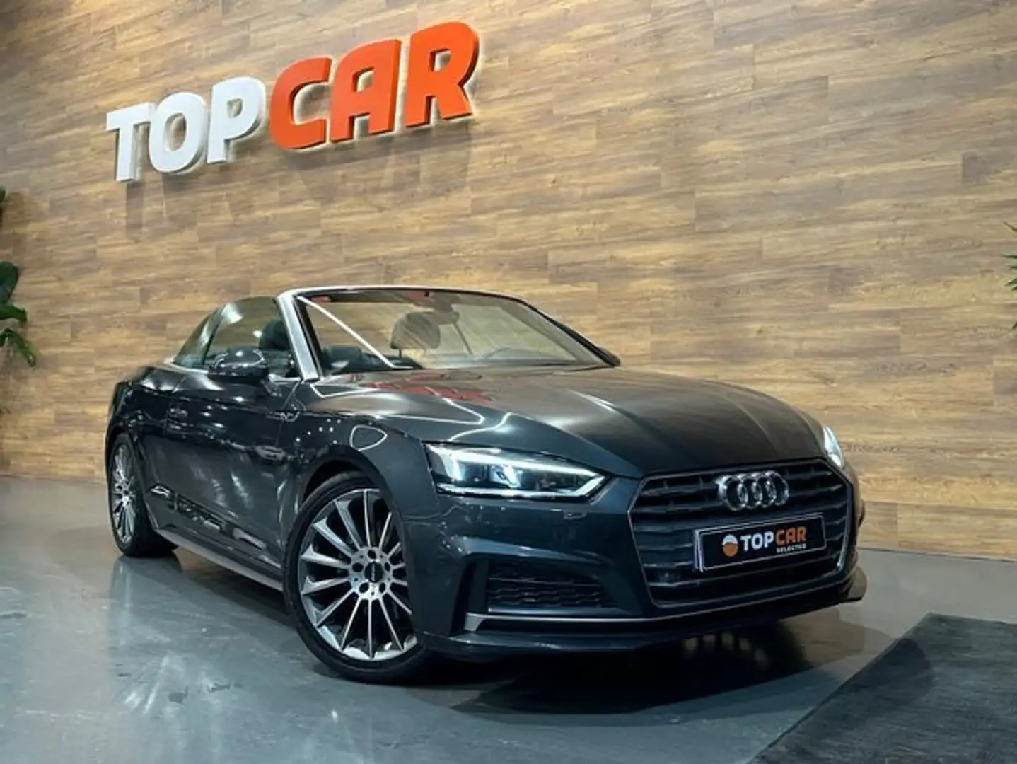 Audi A5 Coupé 2.0 TFSI S Line 140kW Gris - 1