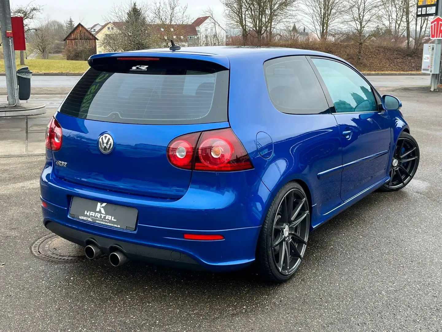Volkswagen Golf V Lim. R32 NAVI*Leder*Xenon*19" Zoll* Blau - 2