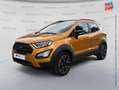 Ford EcoSport 1.0 EcoBoost 125ch Active 147g Sieges cuir GPS Geel - thumbnail 1