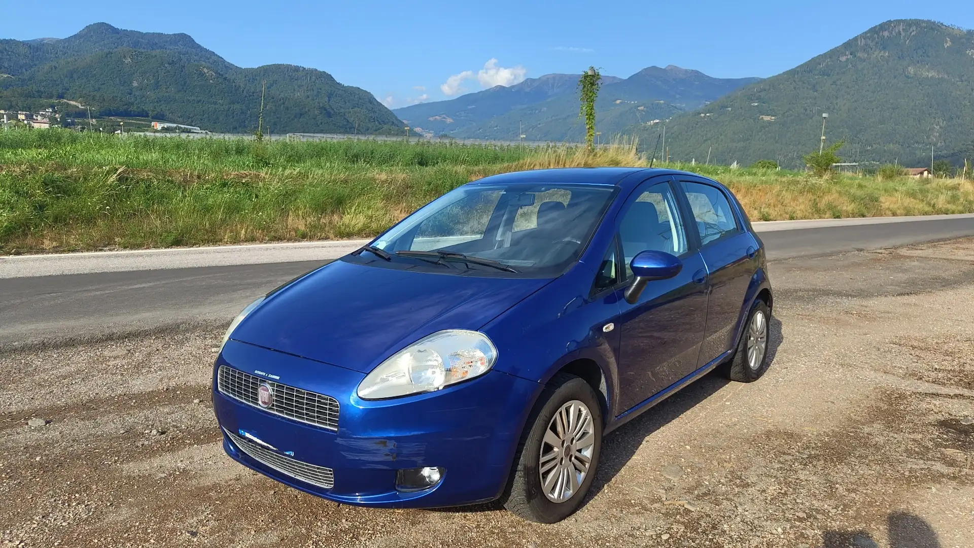 Fiat Grande Punto 5p 1.4 Dynamic Gpl 77cv - 1