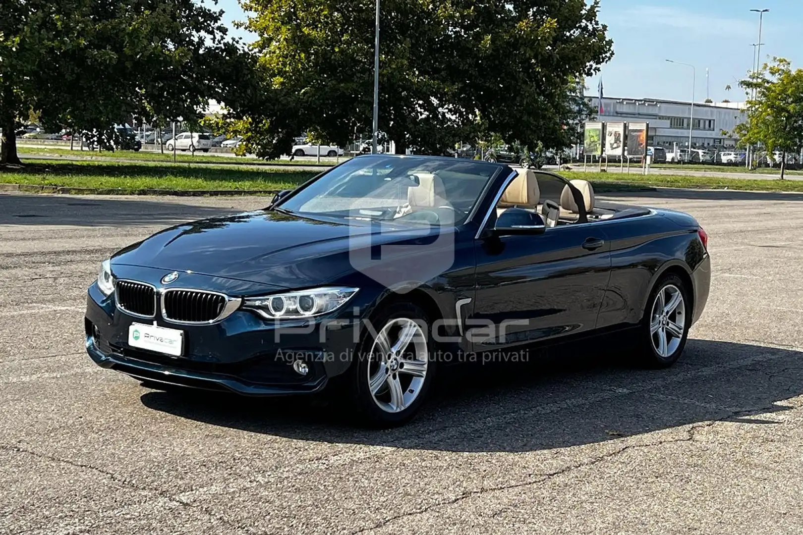 BMW 428 428iA xDrive Cabrio Luxury Blu/Azzurro - 1