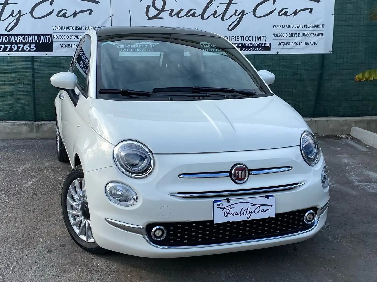 Fiat 500 1.0 hybrid 70cv dolcevita Bianco - 1