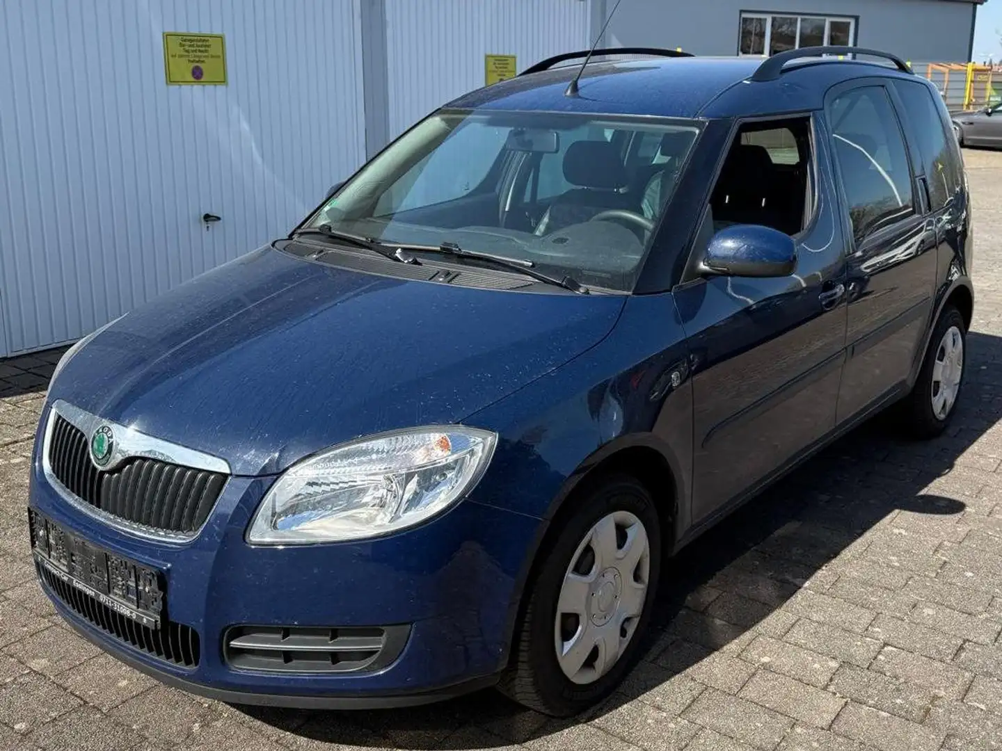 Skoda Roomster Roomster 1.4 16V Style Schwarz - 1