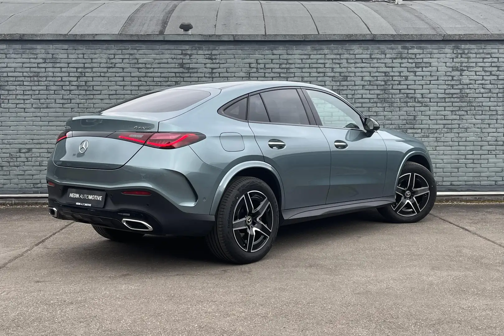 Mercedes-Benz GLC 400 GLC 400e Coupé Automaat 4MATIC AMG Line | Premium Zilver - 2