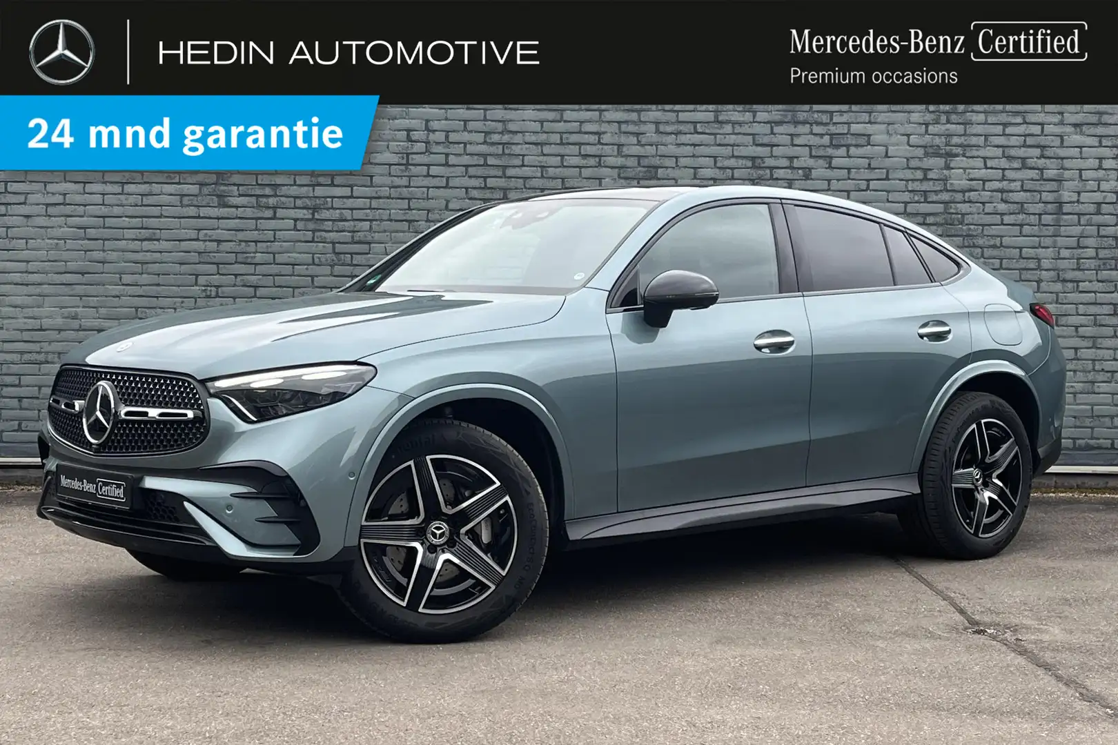 Mercedes-Benz GLC 400 GLC 400e Coupé Automaat 4MATIC AMG Line | Premium Zilver - 1