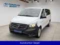 Mercedes-Benz Vito Tourer 114 Pro extralang Rückfahrka Spurhal Weiß - thumbnail 2