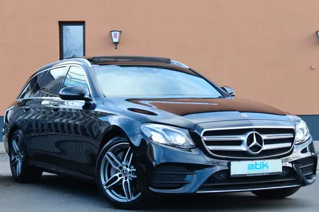 Mercedes-Benz E 350 4M AMG 360° 4xSHZ PANO HUP WIDE BURMES AHK
