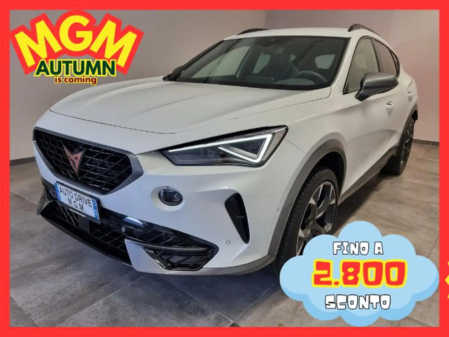 CUPRA Formentor 2.0 TSI 4Drive DSG Bianco - 1
